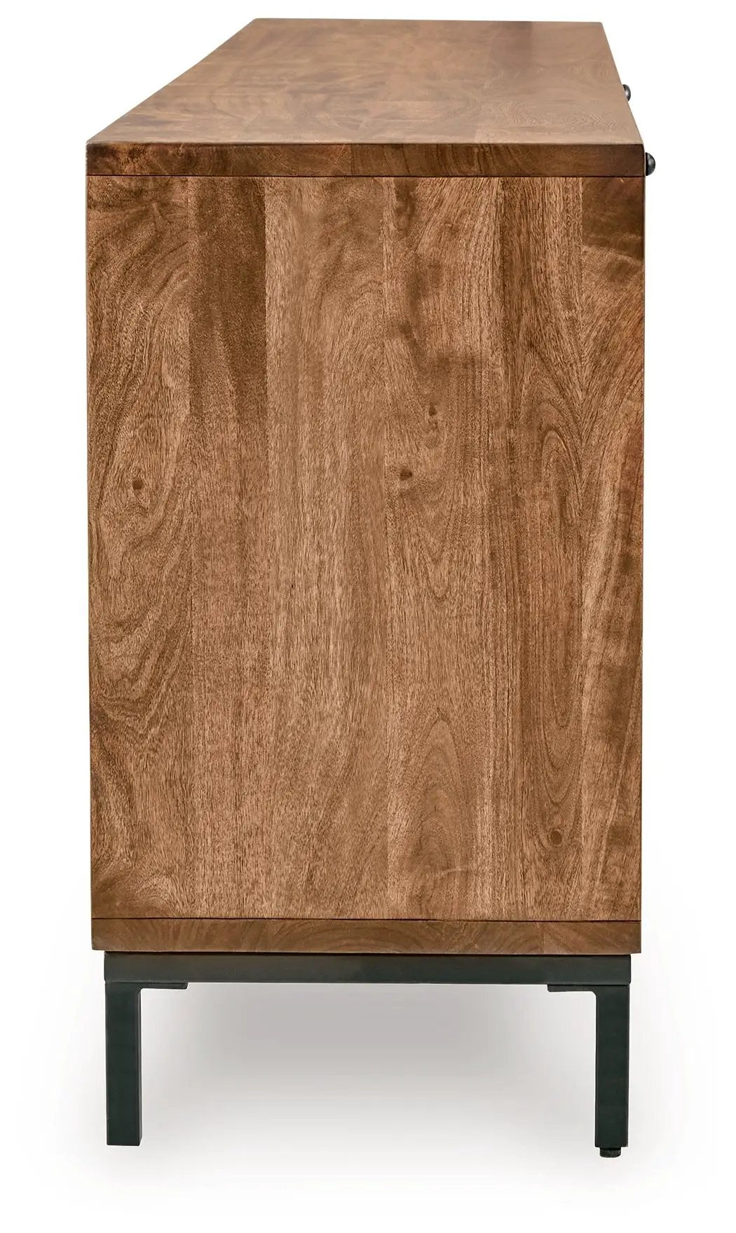 Dorannby - Accent Cabinet - Black / Brown by Unique Piece Furniture