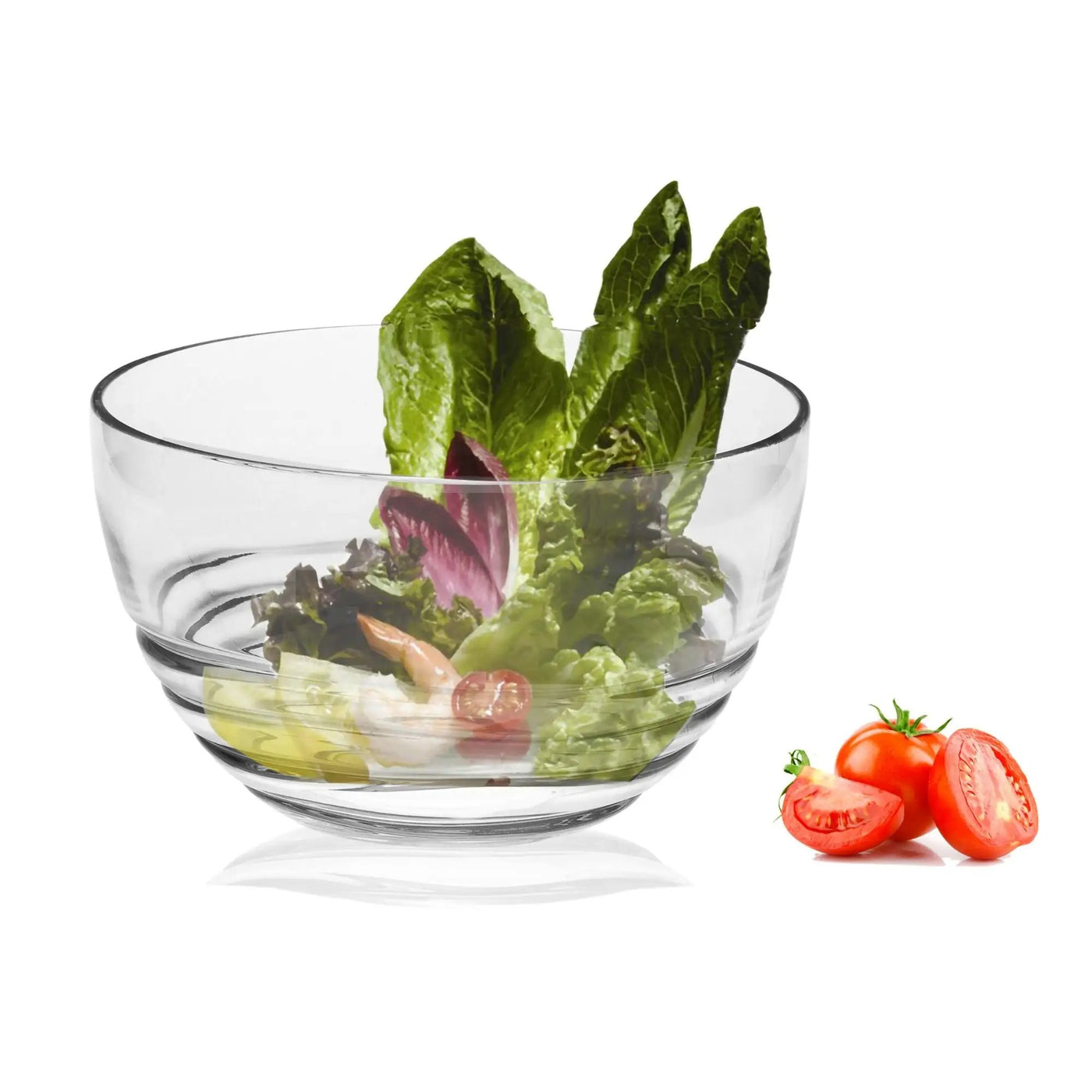 Swirl Acrylic Serving Bowls, Unbreakable by HouseOfZazla