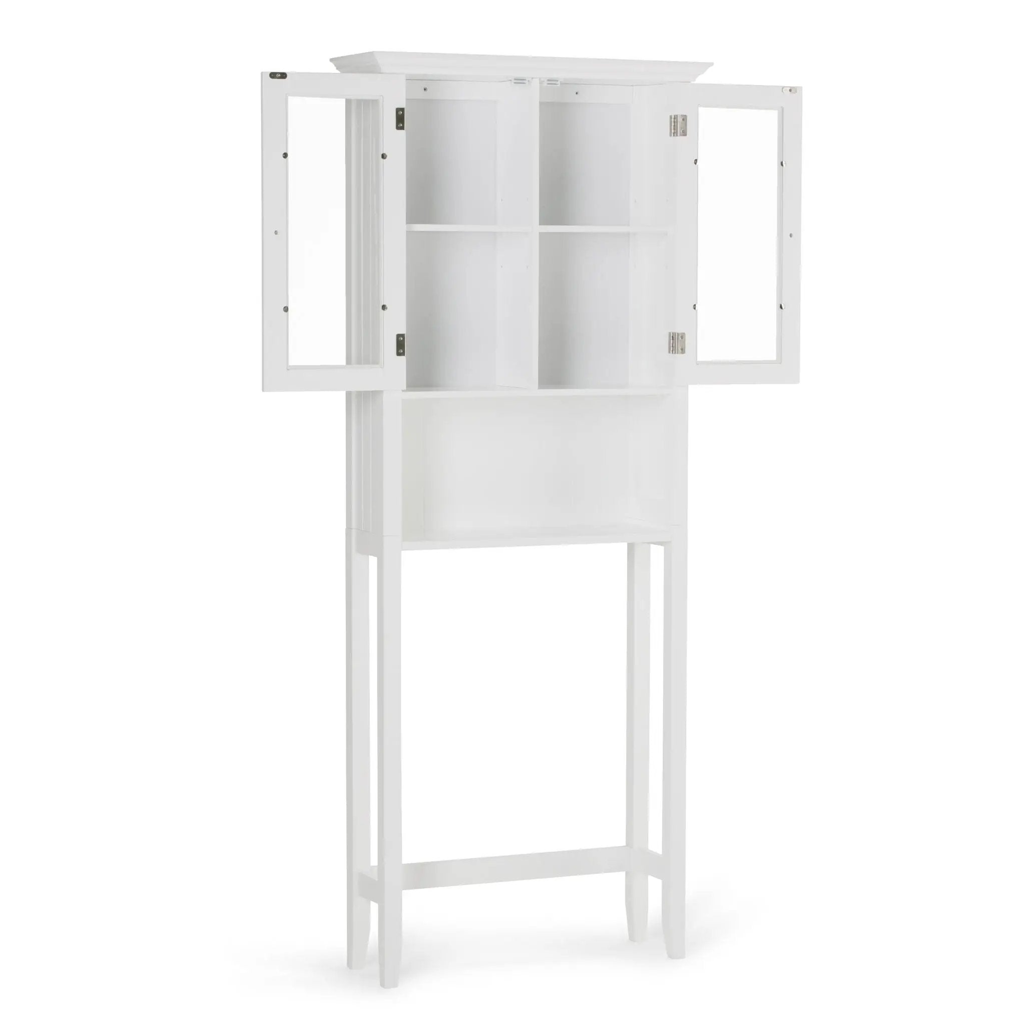 Acadian - Space Saver Cabinet - Pure White by HouseOfZazla