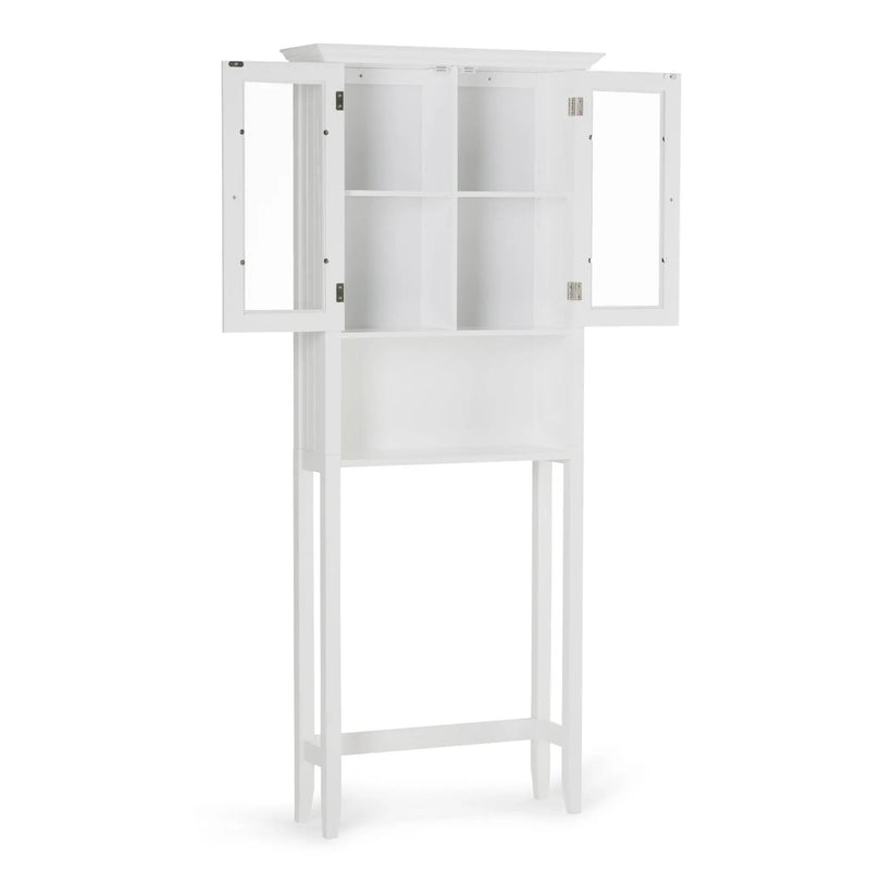 Acadian - Space Saver Cabinet - Pure White by HouseOfZazla