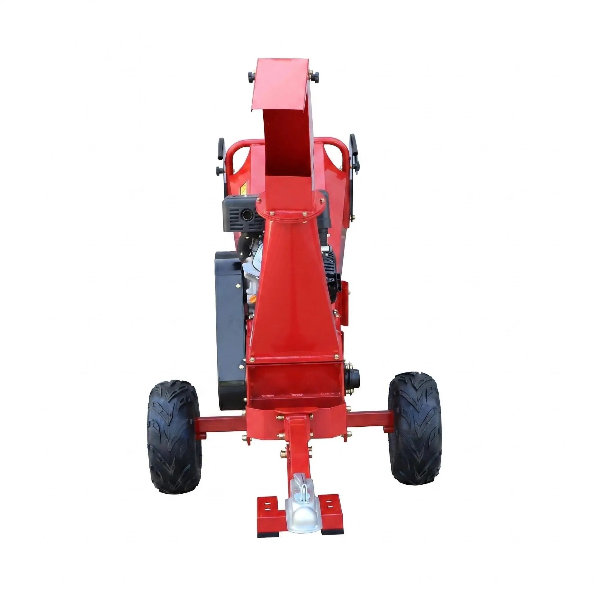 Small Wood Chipper for Home Towable Wood Chipper with 5in Chipping Capacity by HouseOfZazla