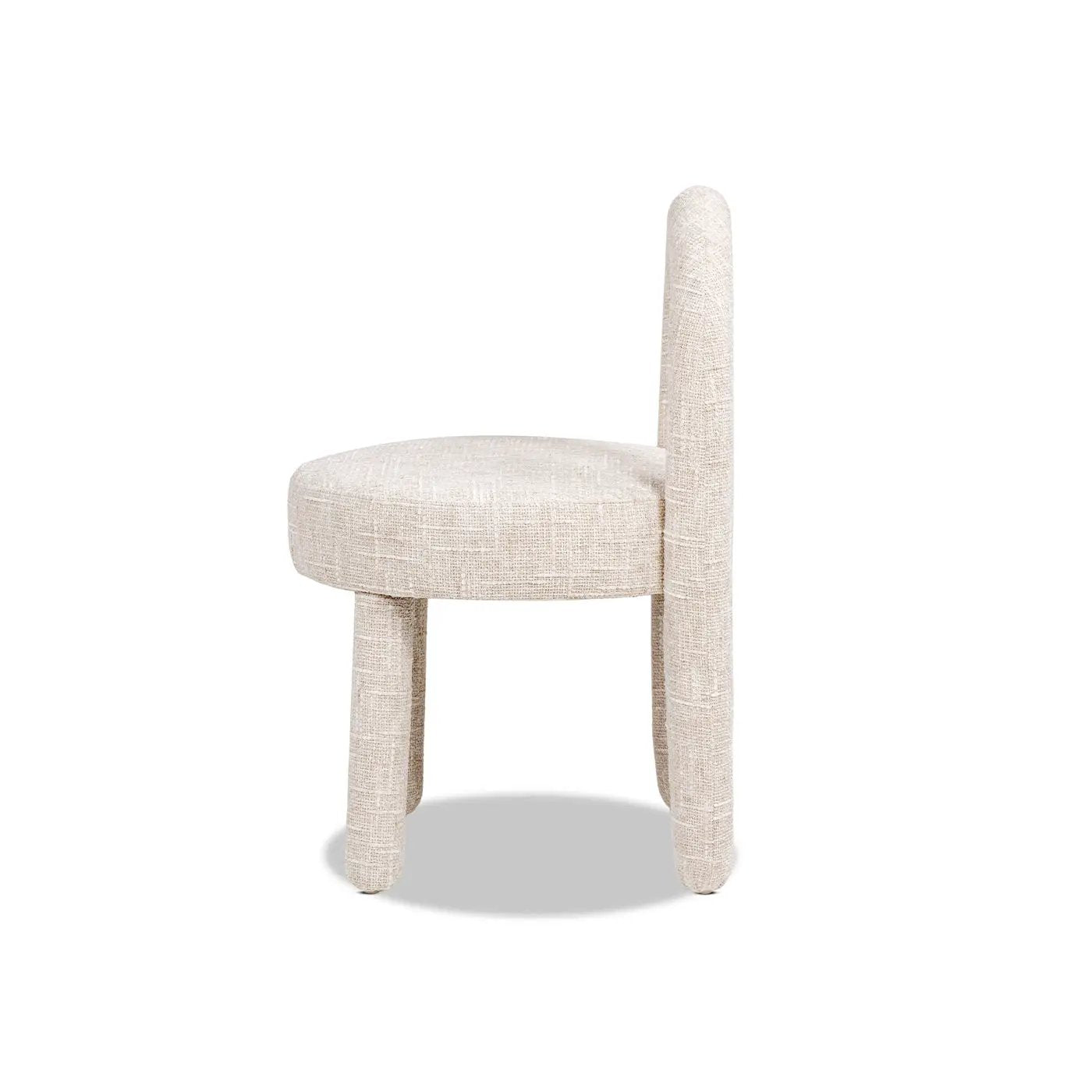Penny Round Arched Fully Upholstered Dining Side Chair, Set of 2 by HouseOfZazla