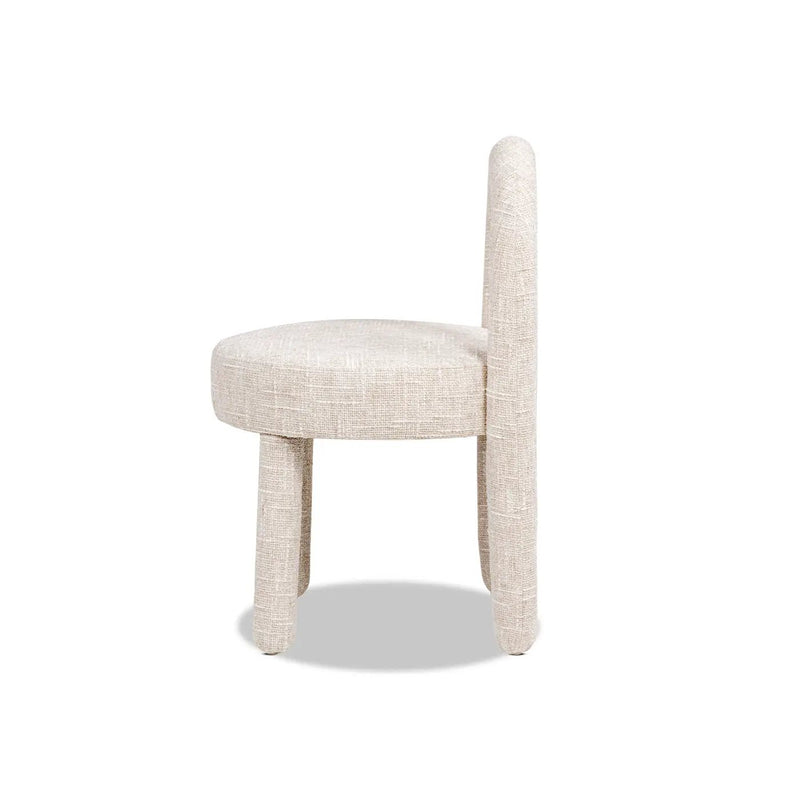 Penny Round Arched Fully Upholstered Dining Side Chair, Set of 2 by HouseOfZazla
