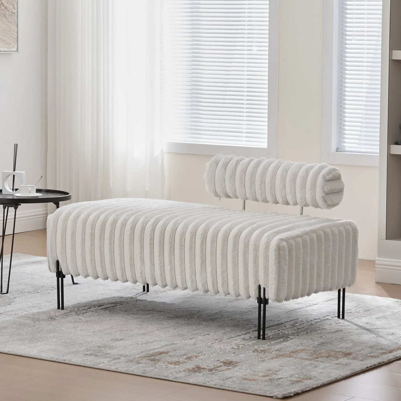 Mini Loveseat With Adjustable Backrest by HouseOfZazla
