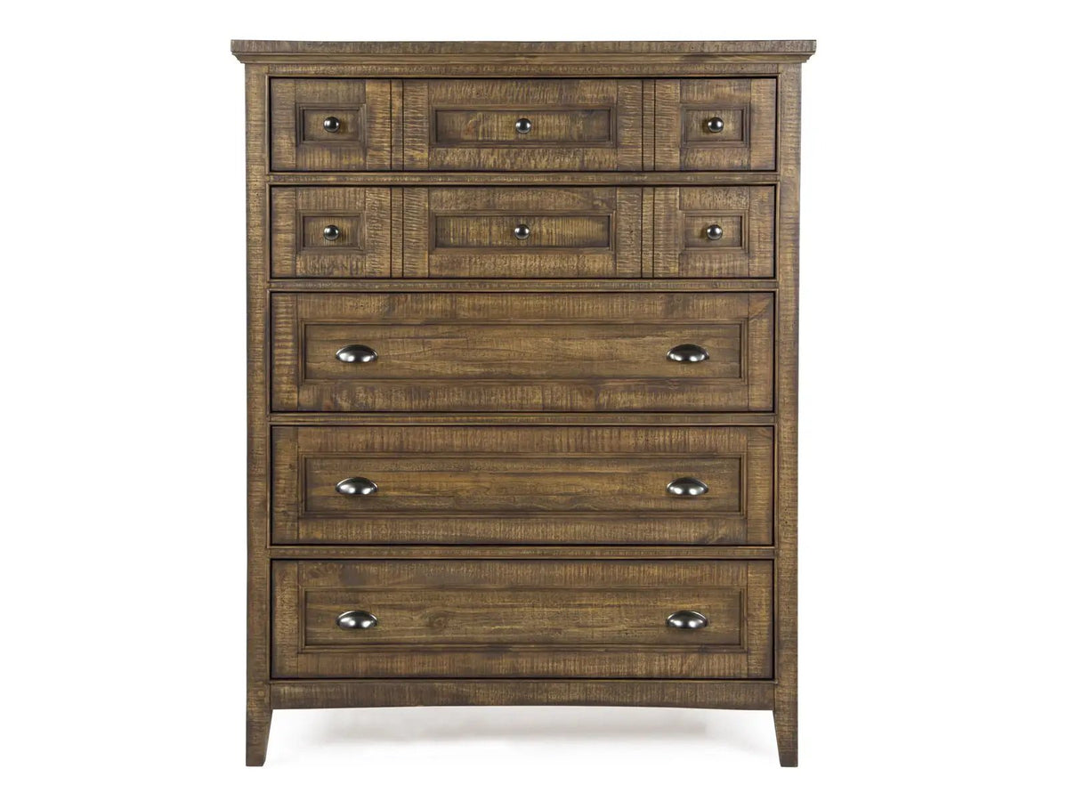 Bay Creek - Drawer Chest - Toasted Nutmeg, photo 2 of 7