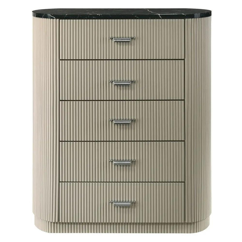 Travonte - Chest - Gray / Beige by Unique Piece Furniture