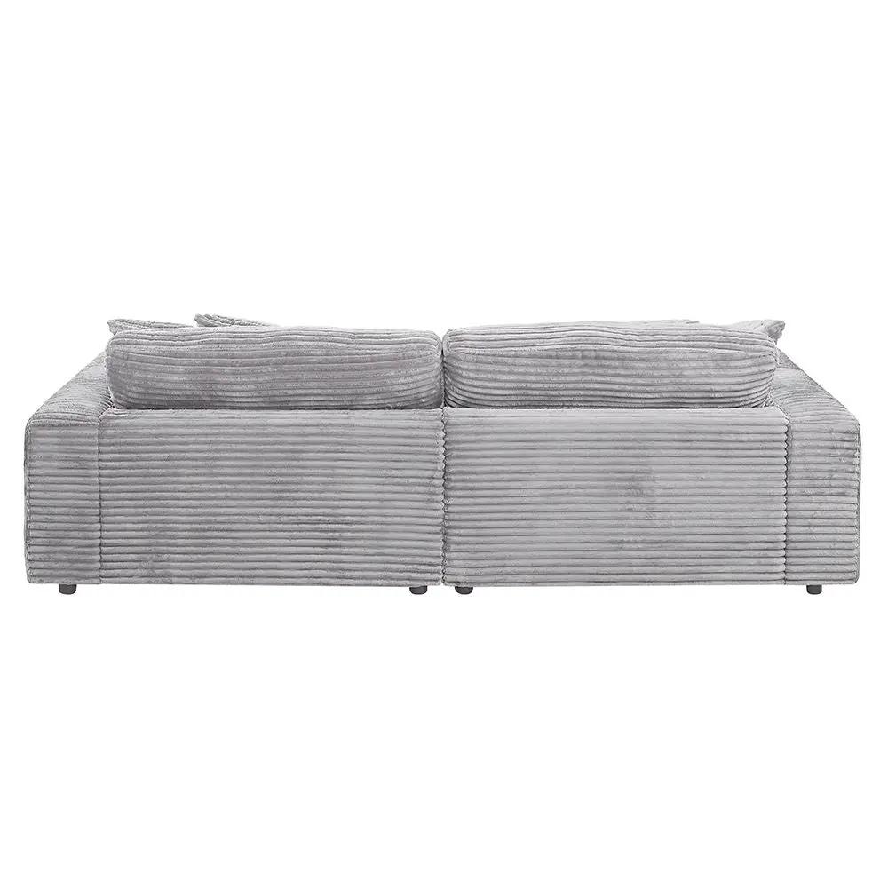 Hilde - Sectional Sofa With 4 Pillows by Unique Piece Furniture
