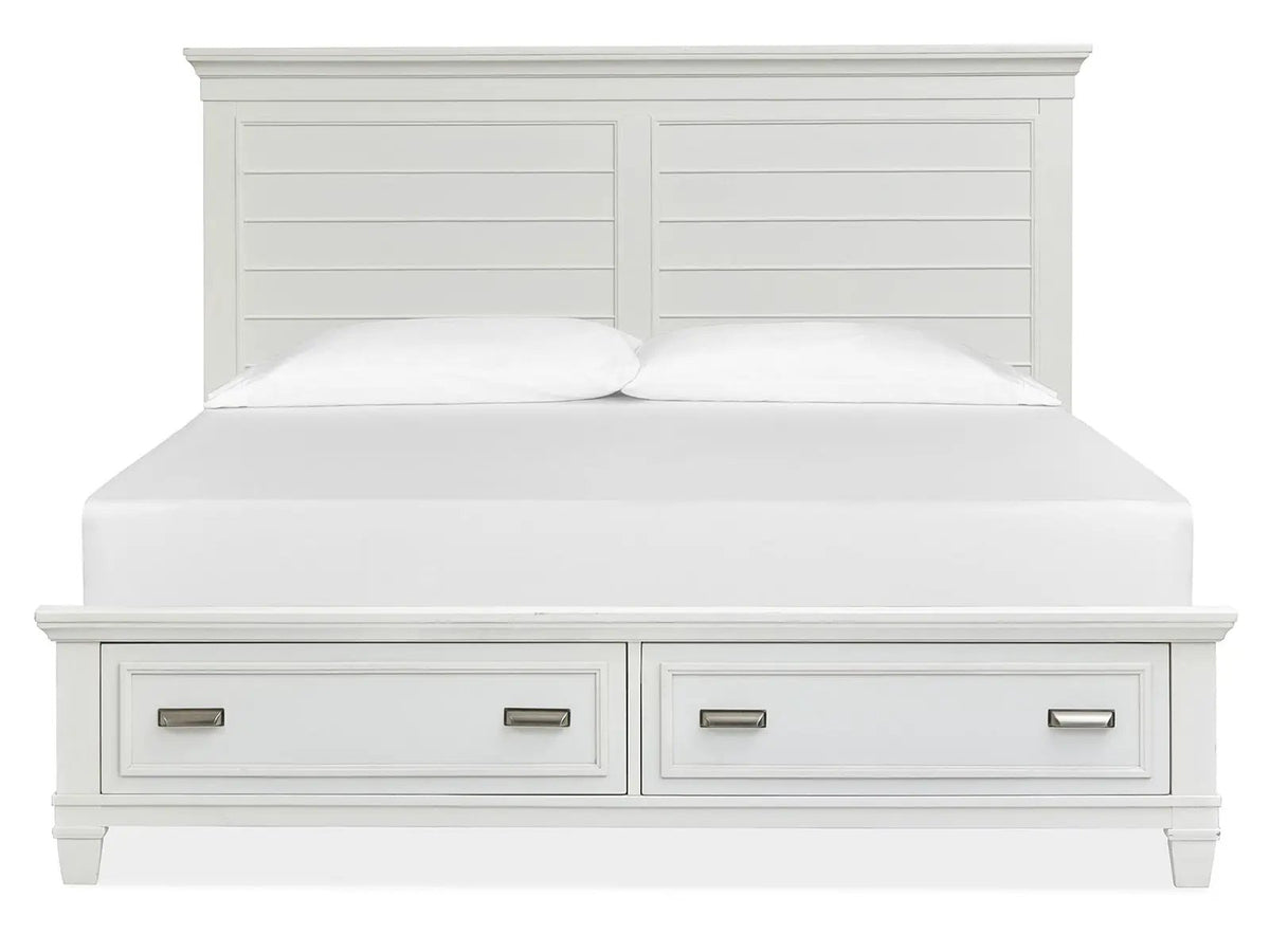 Charleston - Panel Storage Bed, photo 6 of 18