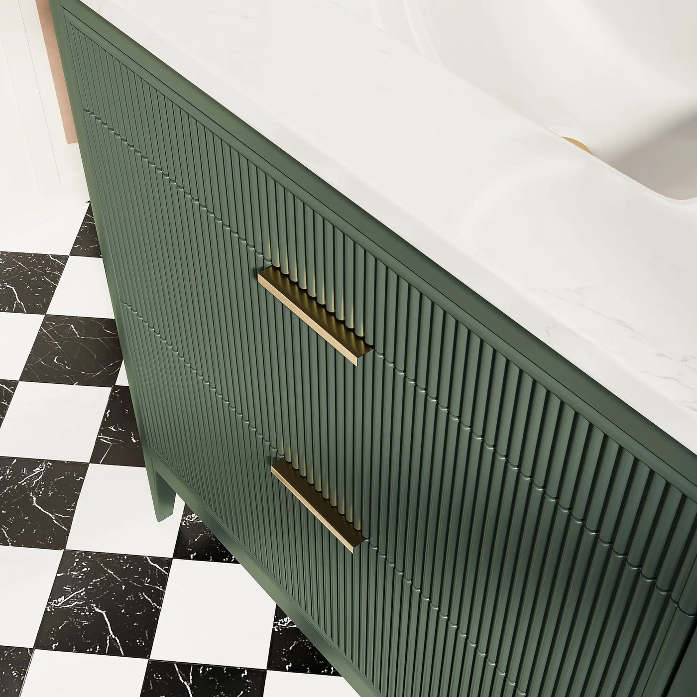 Fully Assembled 36'' Bathroom Vanity by HouseOfZazla