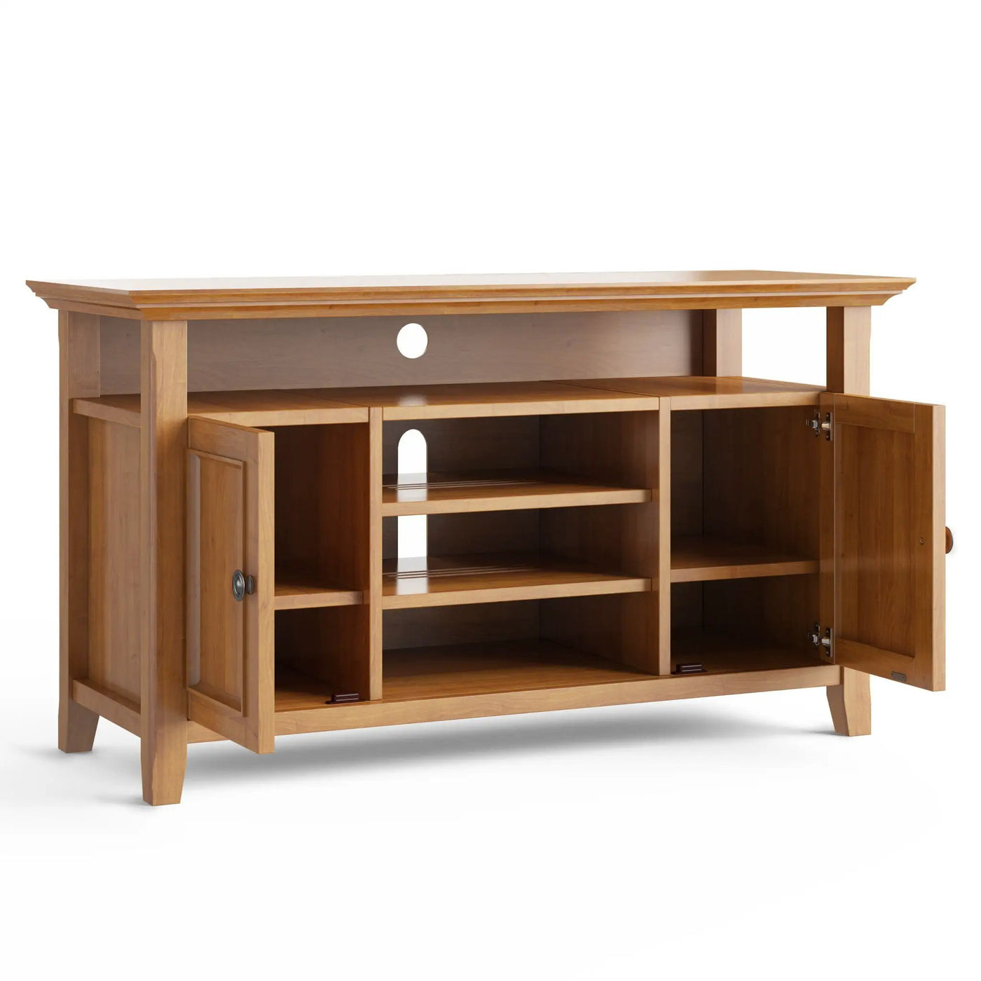 Amherst - TV Media Stand, Handcrafted by HouseOfZazla