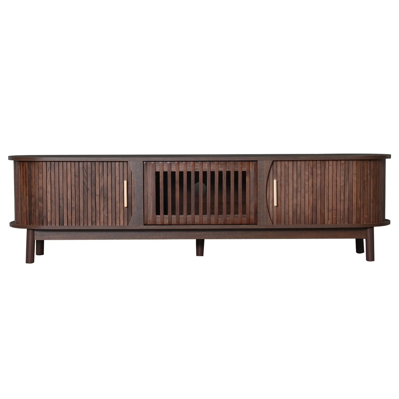 TV Stand Entertainment Center With Storage by HouseOfZazla