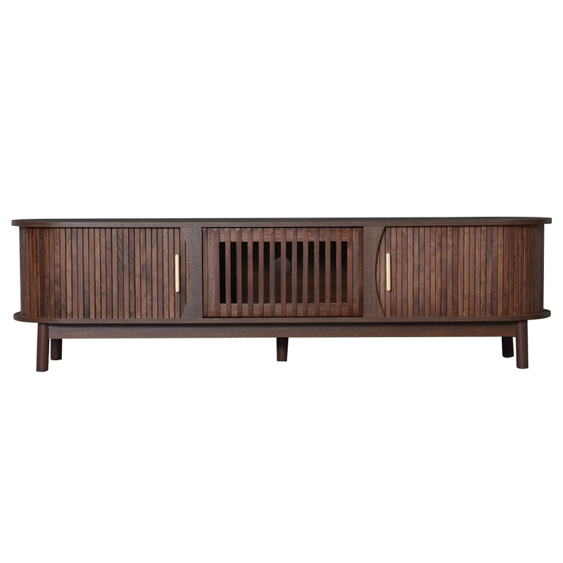 TV Stand Entertainment Center With Storage by HouseOfZazla