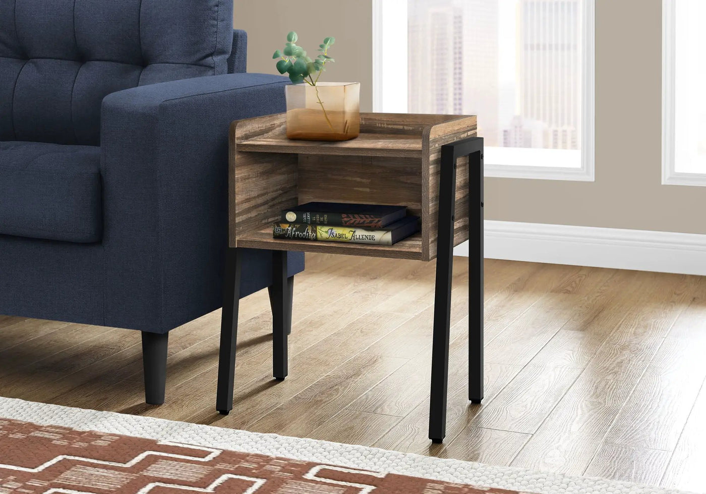 Accent Table Side Contemporary Modern Design by HouseOfZazla