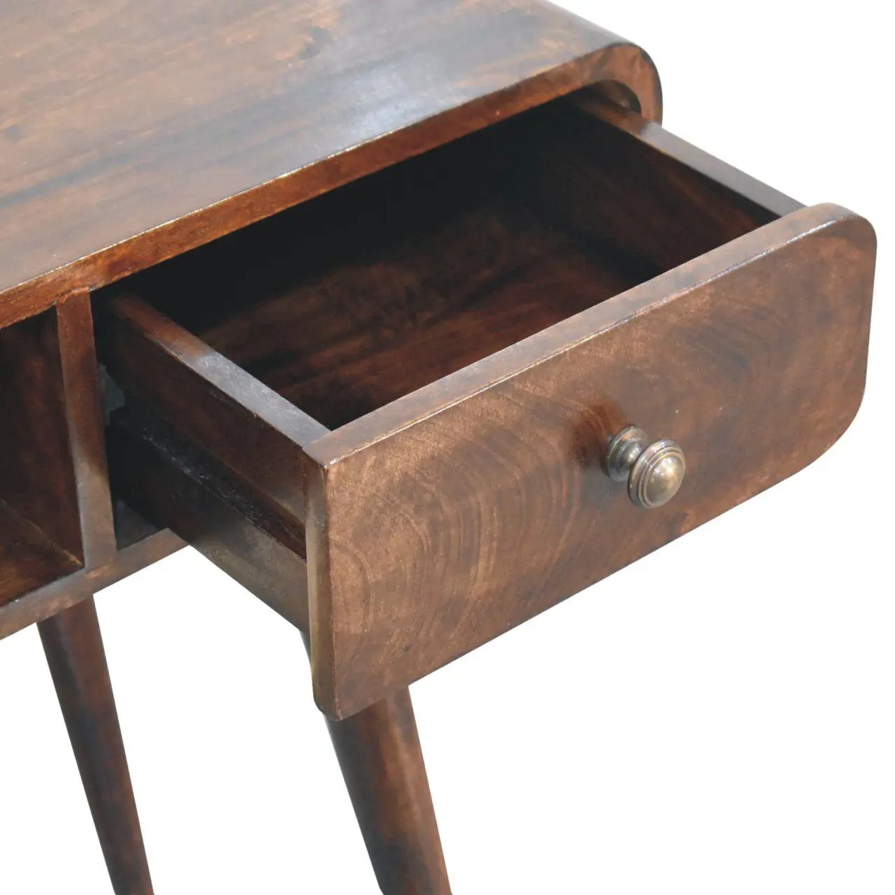Curved Writing Desk by Unique Piece Furniture