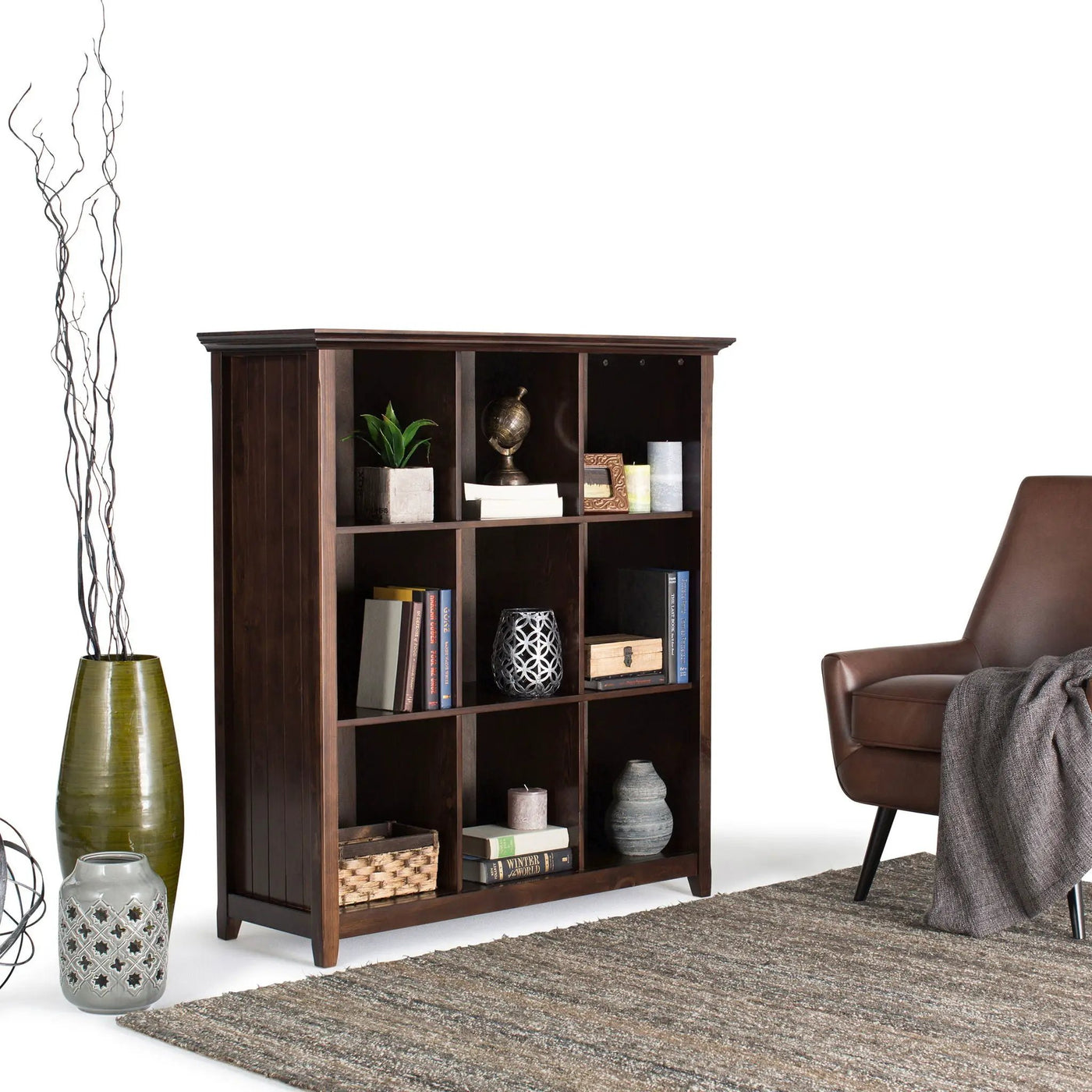 Acadian - Handcrafted Cube Storage by HouseOfZazla