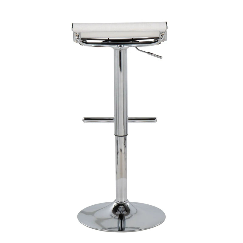 Mirage Ale - Contemporary Adjustable Bar Stool by HouseOfZazla