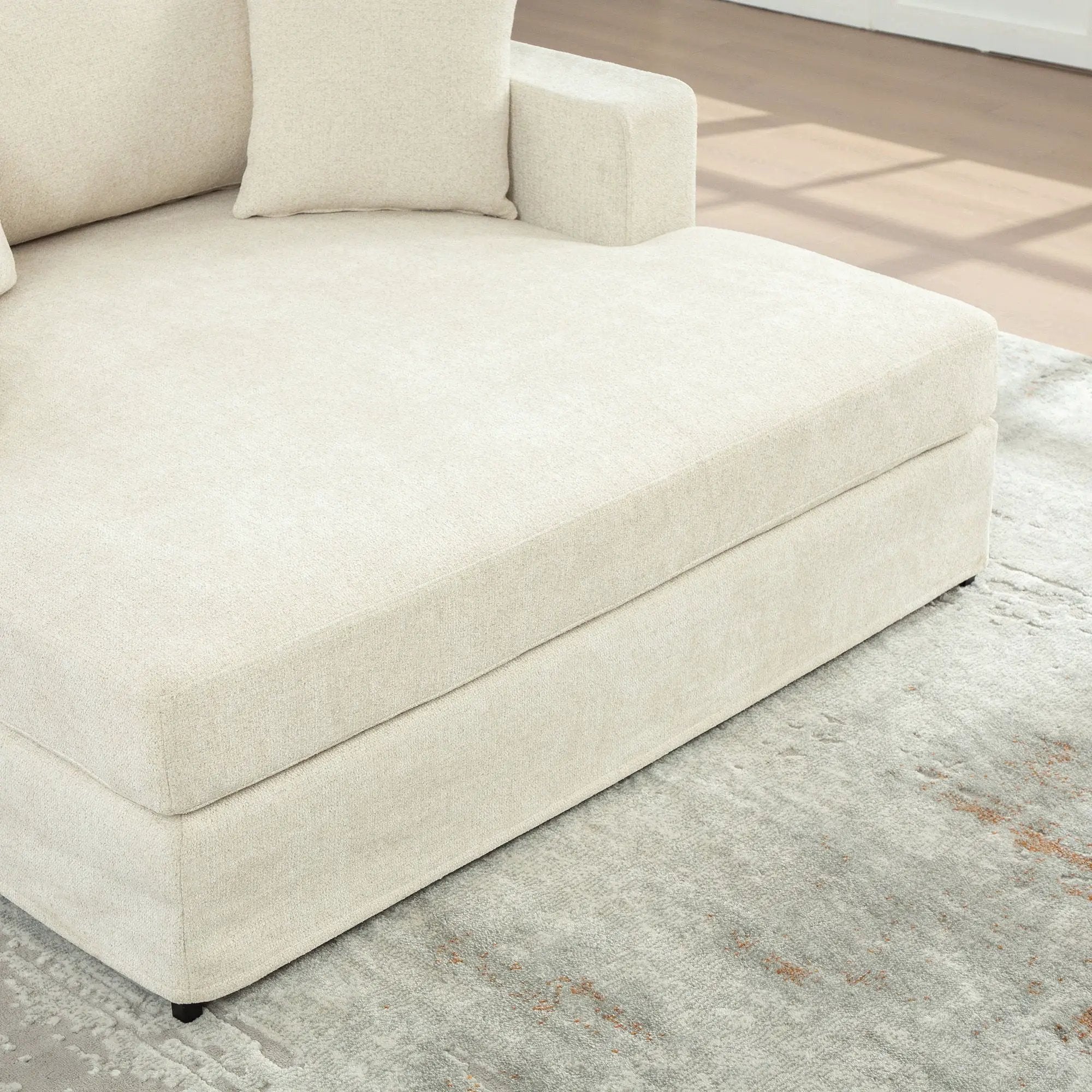 Wide Extra Large Sofa Bed by HouseOfZazla