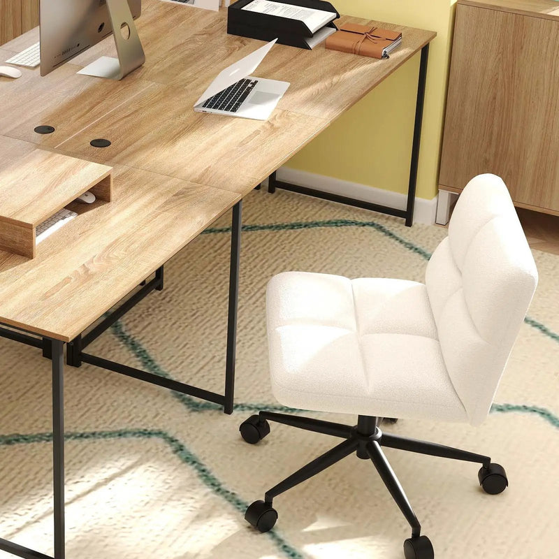 Ergo Comfort with Storage Suite: 6-in-1 Smart Office Bundle by DirectDeals