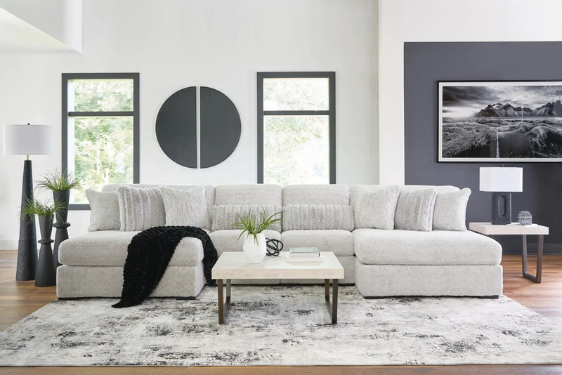Cuddle Plush - Sectional by Unique Piece Furniture