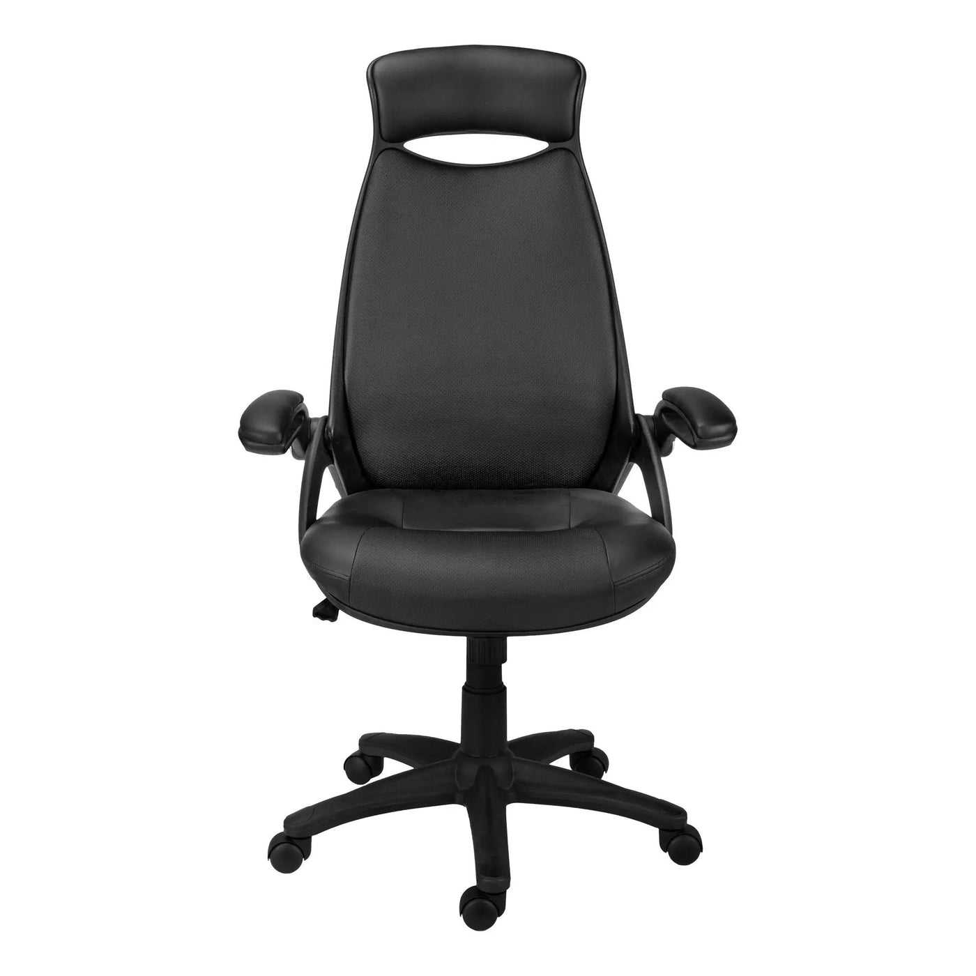 Office Chair, Adjustable Height, Swivel, Ergonomic, Armrests, Contemporary & Modern by Unique Piece Furniture