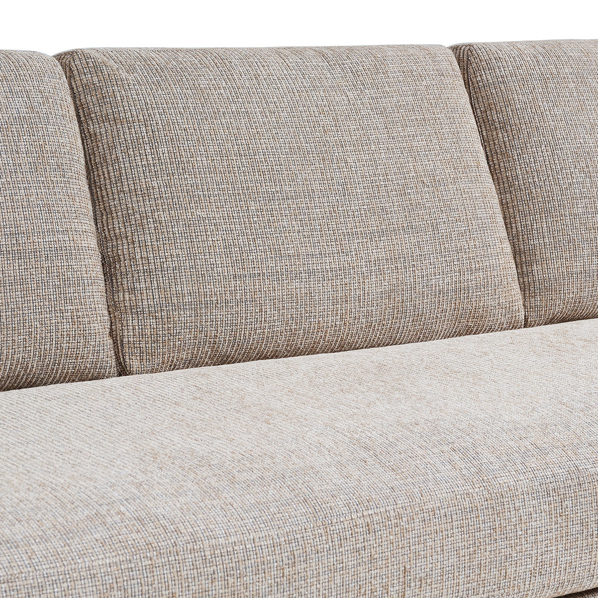 Knox 84" Modern Farmhouse Sofa with Removable Seat Cushion - Stone, photo 10 of 10