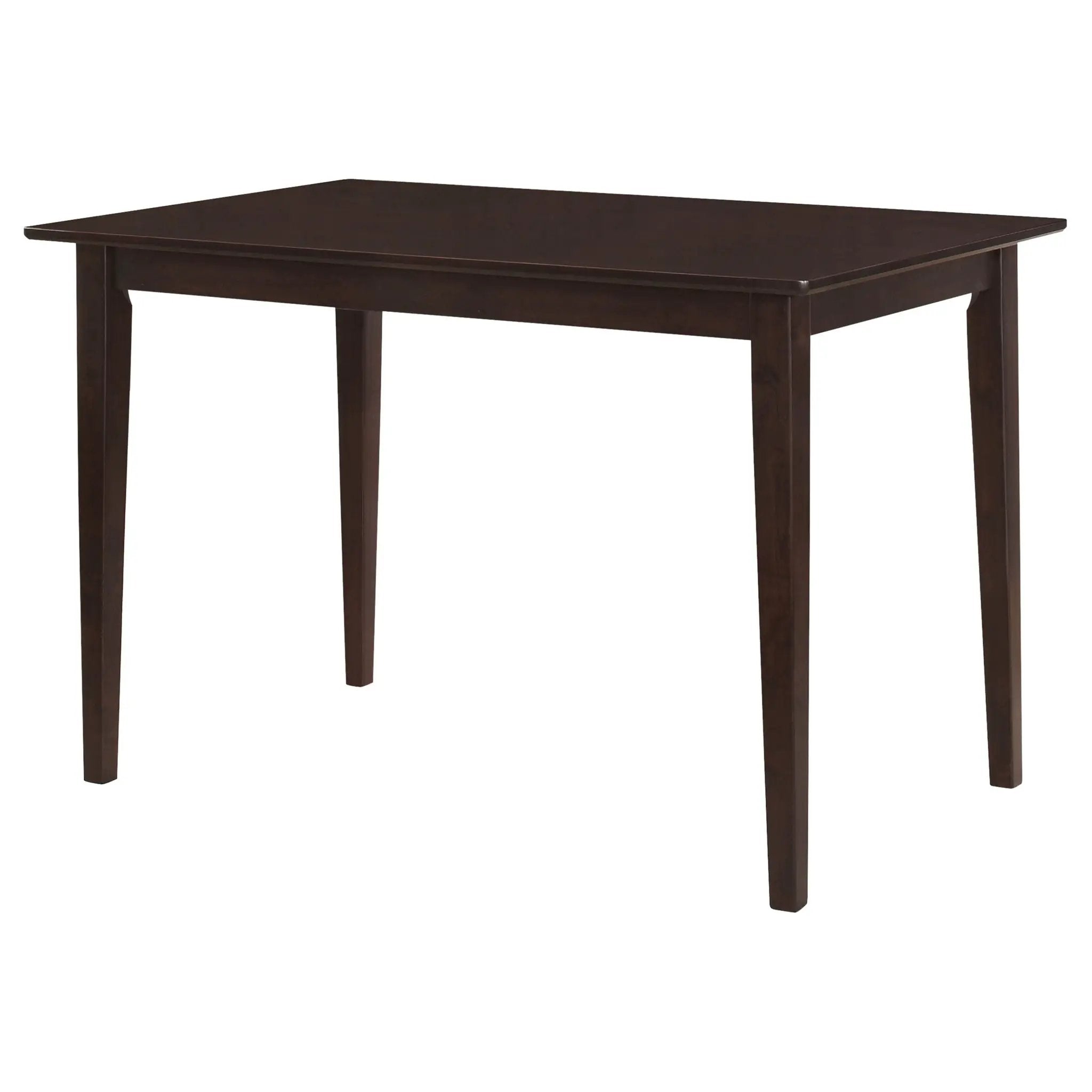 Gomez 5-piece Rectangular Dining Table Set Cappuccino by Unique Piece Furniture