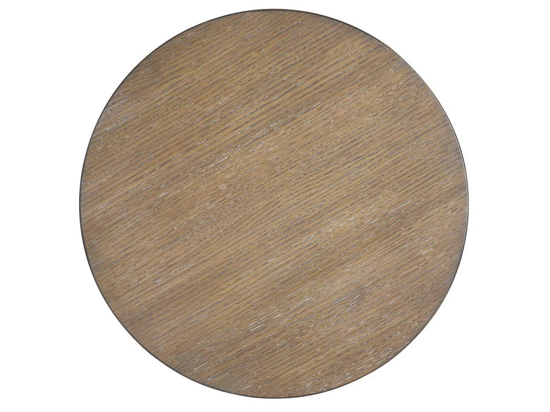 Lansbury - Round Accent End Table - Antique Wheat by Unique Piece Furniture