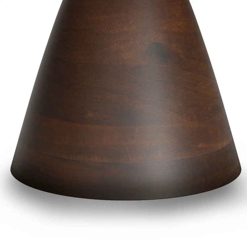 Winnie - Round Coffee Table - Walnut by Unique Piece Furniture
