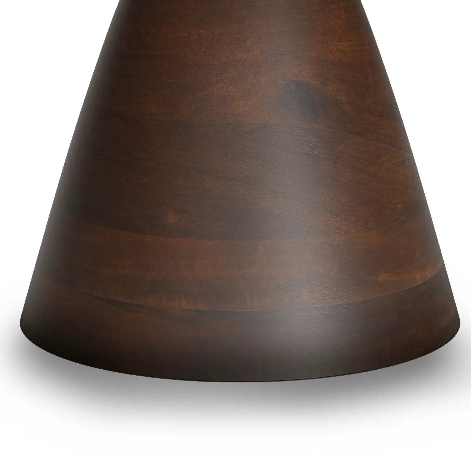 Winnie - Round Coffee Table - Walnut by HouseOfZazla