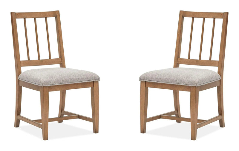 Lindon - Dining Side Chair With Upholstered Seat (Set of 2) by Unique Piece Furniture