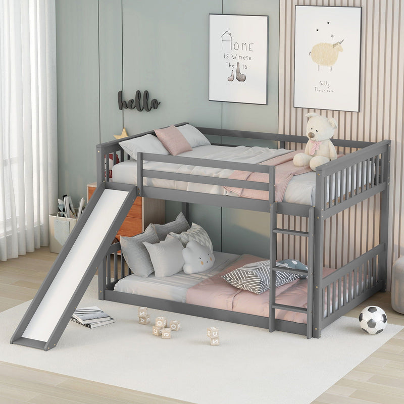 Bunk Bed With Slide And Ladder, photo 5 of 12