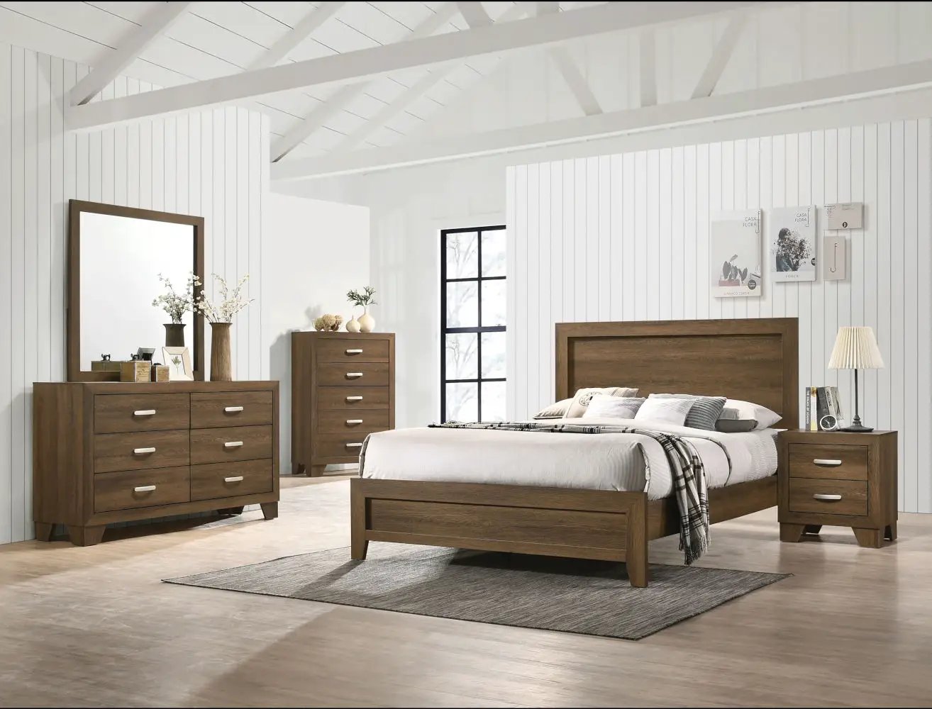 Miquell - Nightstand by Unique Piece Furniture
