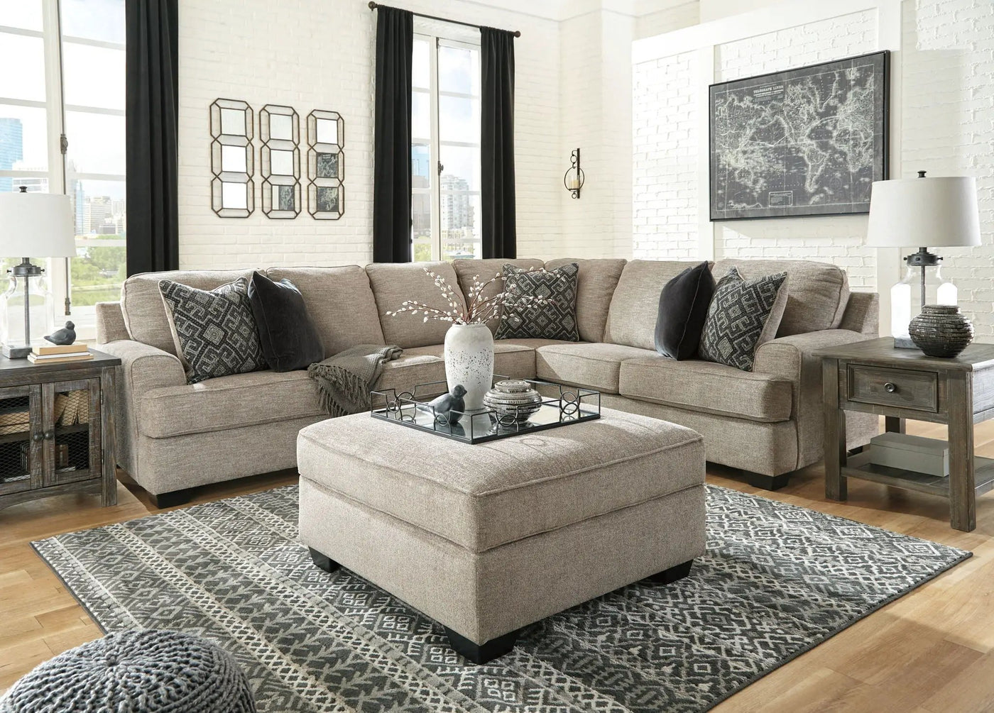 Bovarian - Sectional by Unique Piece Furniture