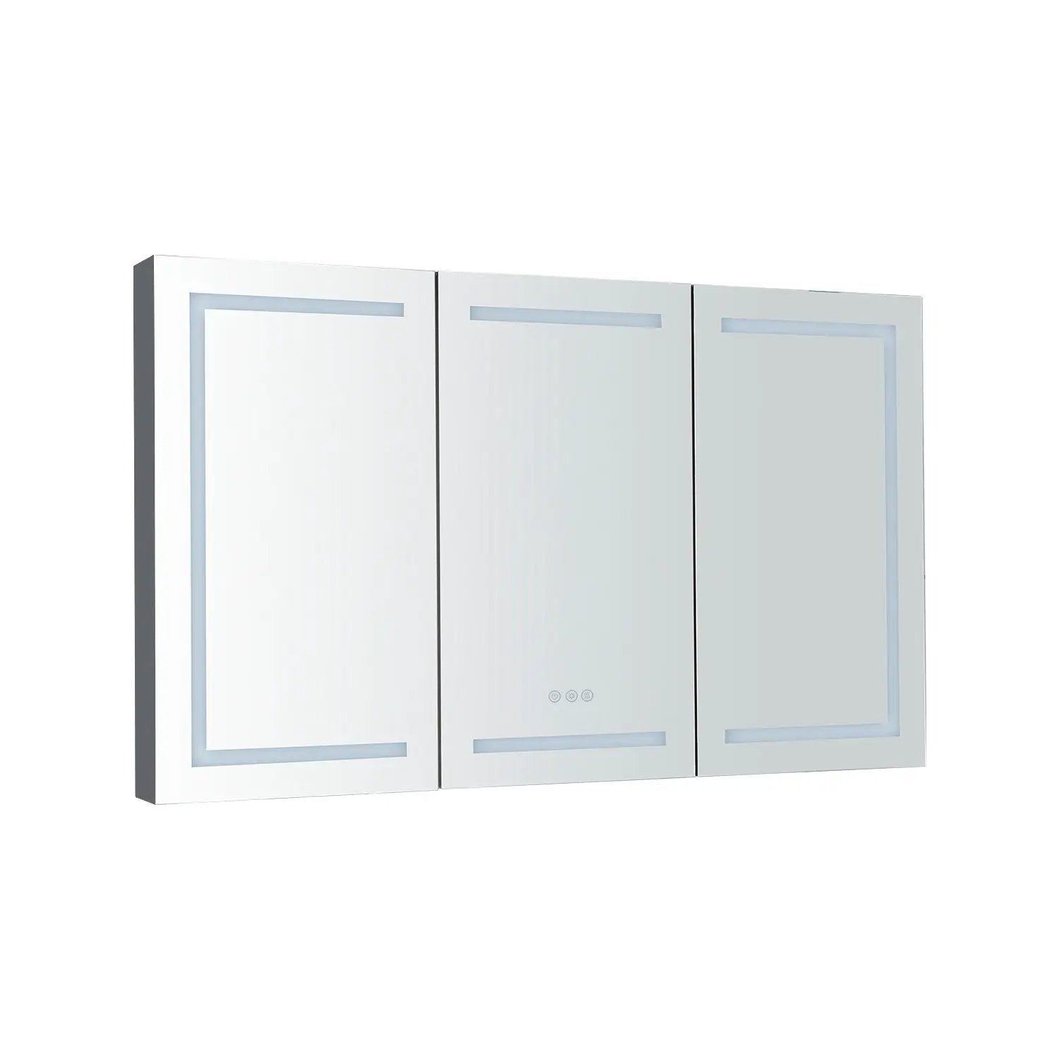 60 x 36 Inch LED Lighted Bathroom Medicine Cabinet by HouseOfZazla