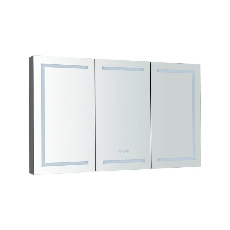 60 x 36 Inch LED Lighted Bathroom Medicine Cabinet by HouseOfZazla