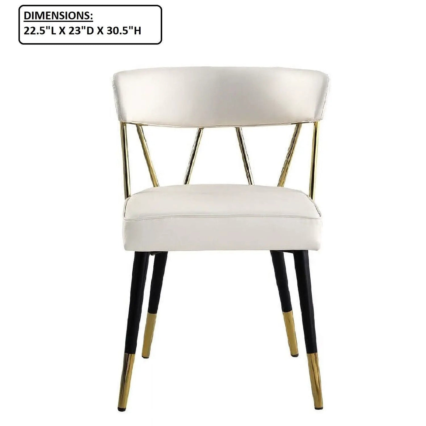 Glam Dining Chair (Set of 2) by HouseOfZazla