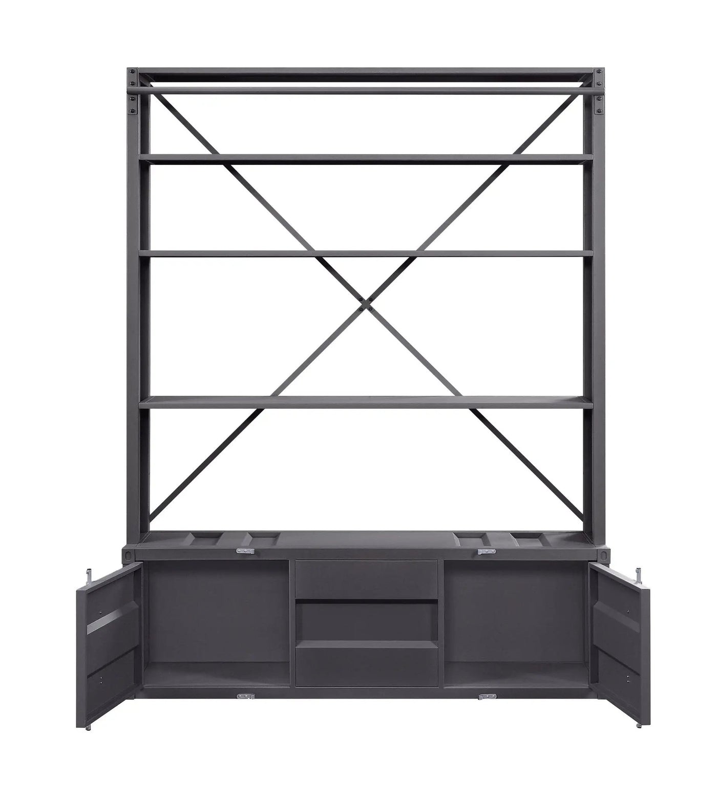 Cargo - Bookshelf & Ladder by Unique Piece Furniture