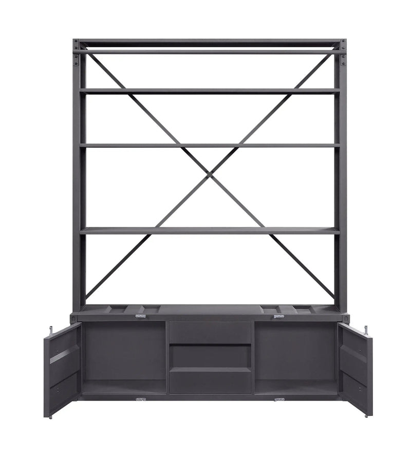 Cargo - Bookshelf & Ladder by Unique Piece Furniture