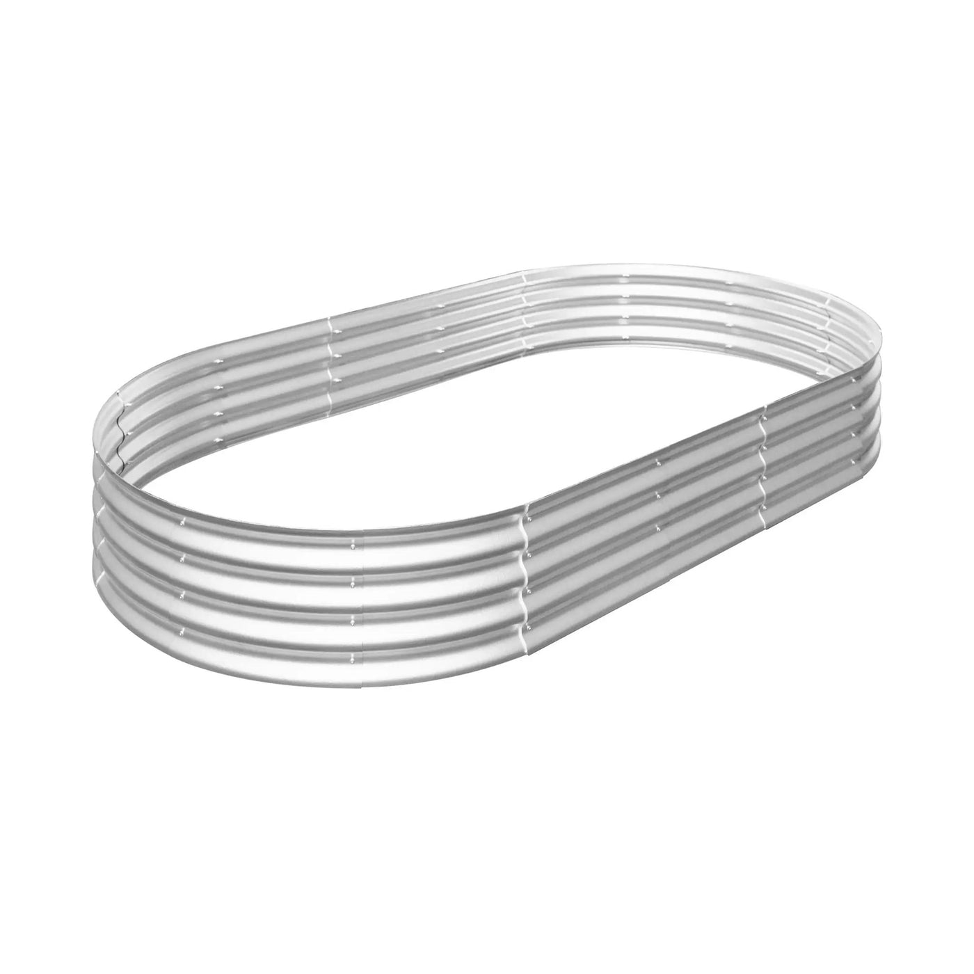 Heavy Duty Galvanized Raised Garden Bed Kit For Vegetables, Flowers & Herbs by HouseOfZazla