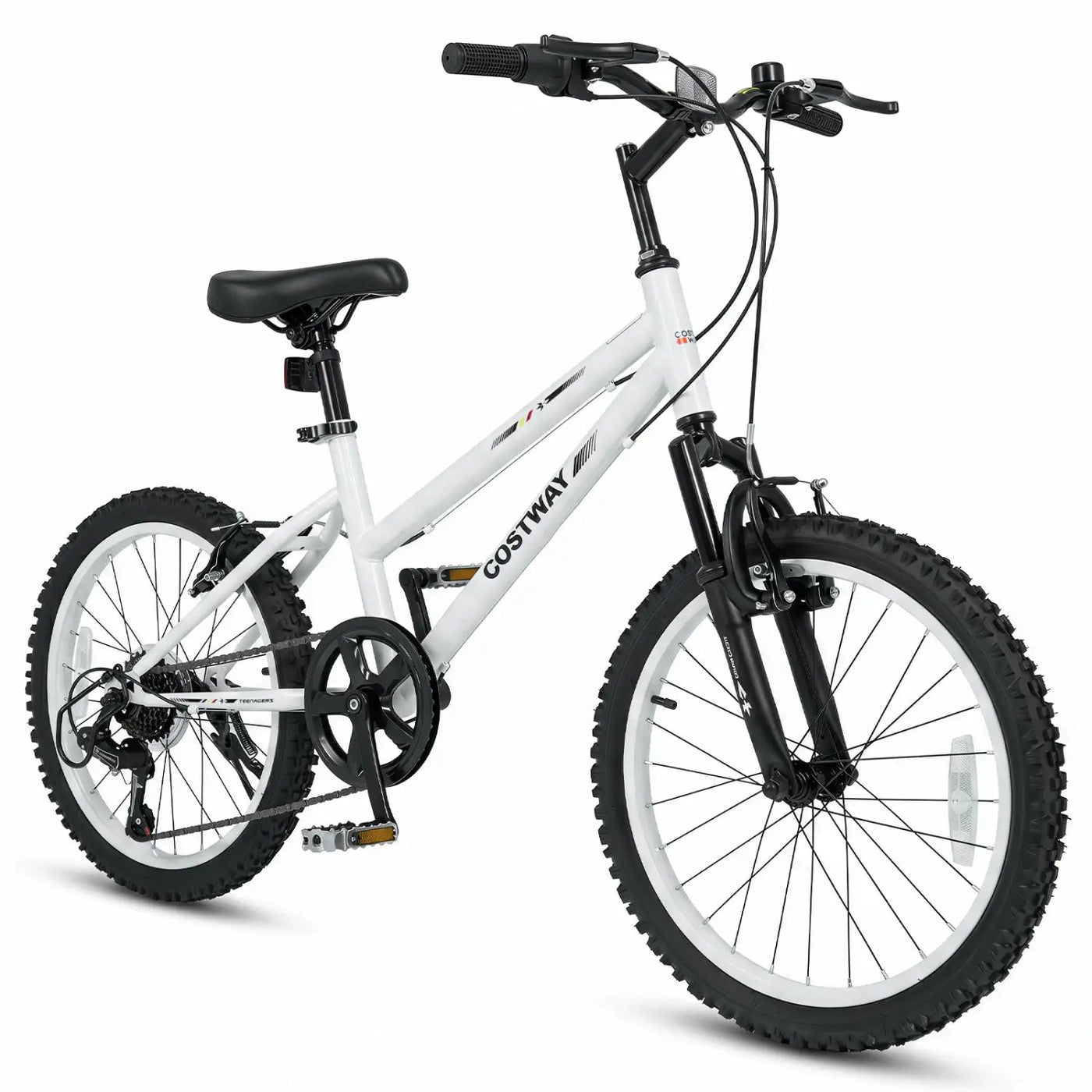 20 Inch Kids Mountain Bike with Adjustable Seat by DirectDeals