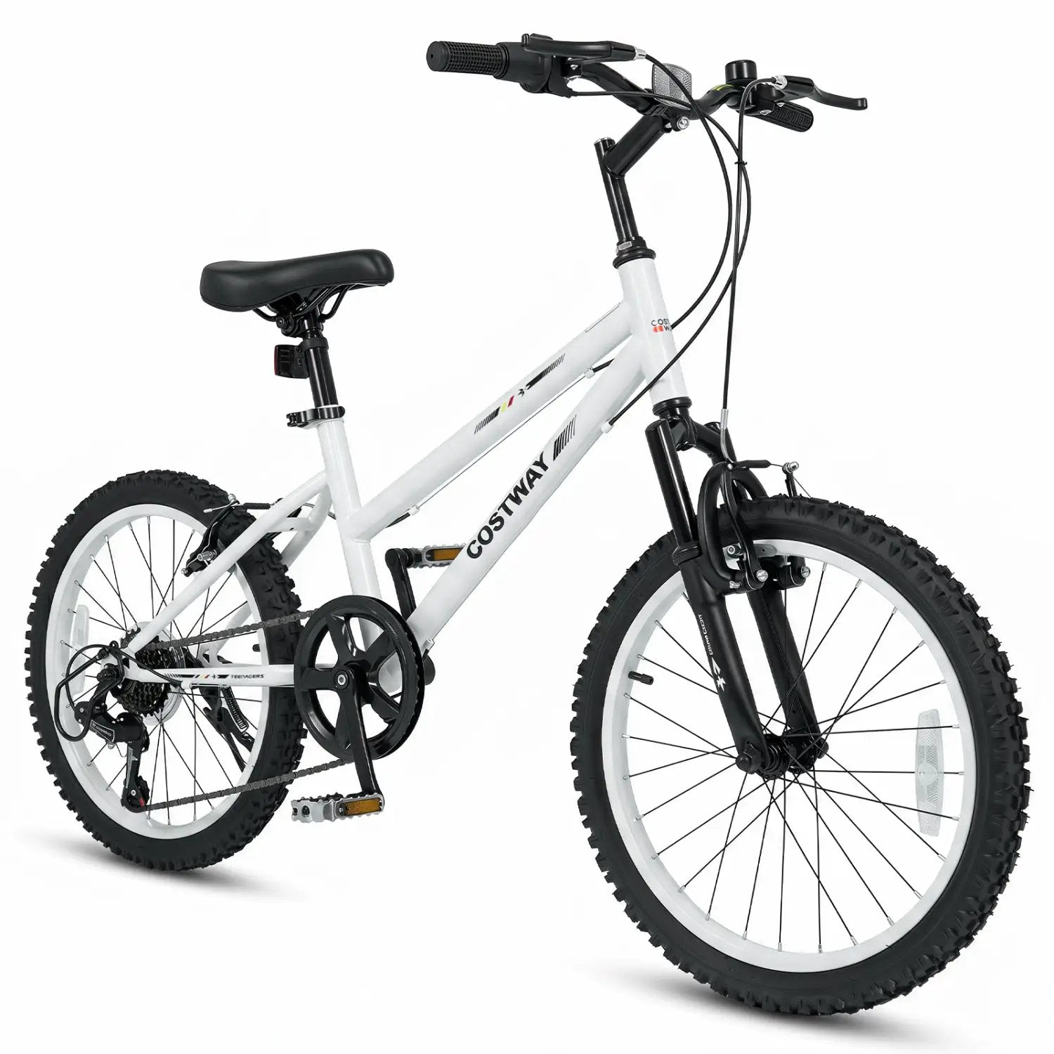 20 Inch Kids Mountain Bike with Adjustable Seat by DirectDeals