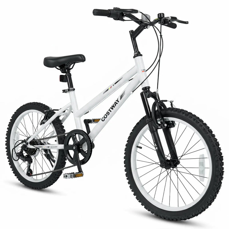 20 Inch Kids Mountain Bike with Adjustable Seat by DirectDeals