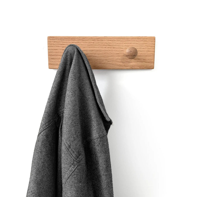 Classic Coat Rack by NookWoodworking