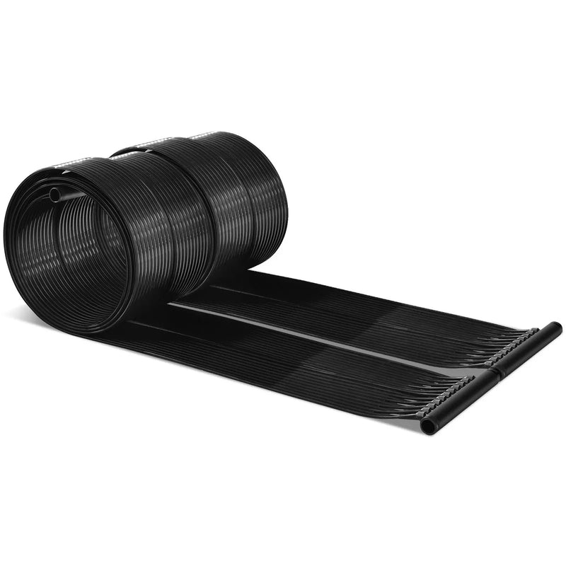 2 Pieces 10/16.4/20 Feet Weatherproof Solar Swimming Pool Heating System by DirectDeals
