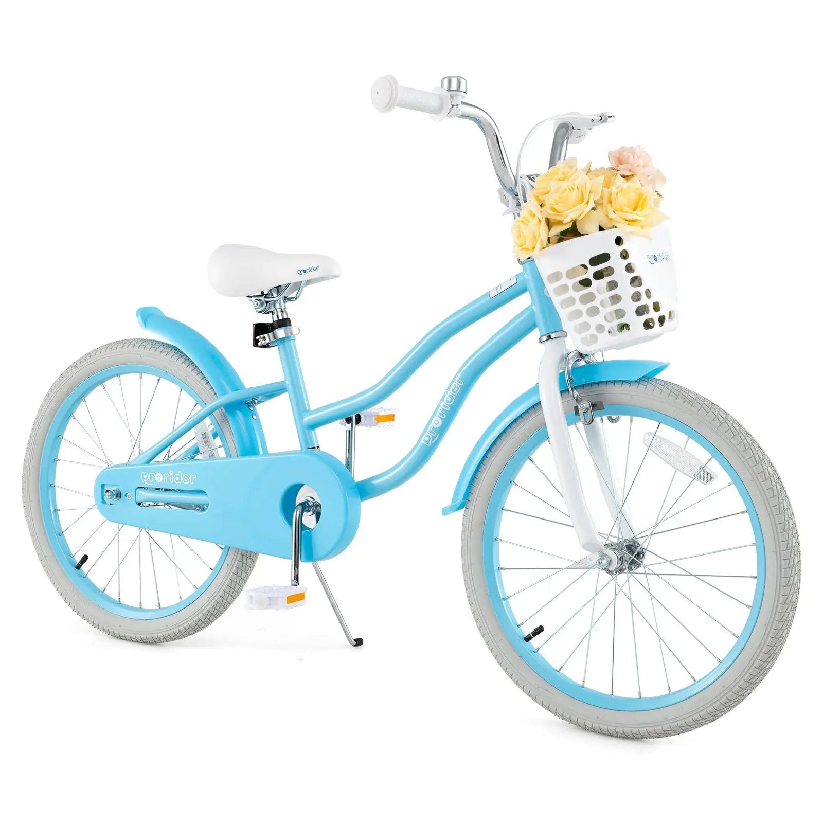 14/16/18 Inch Kids Bike with Dual Brakes and Adjustable Seat by DirectDeals