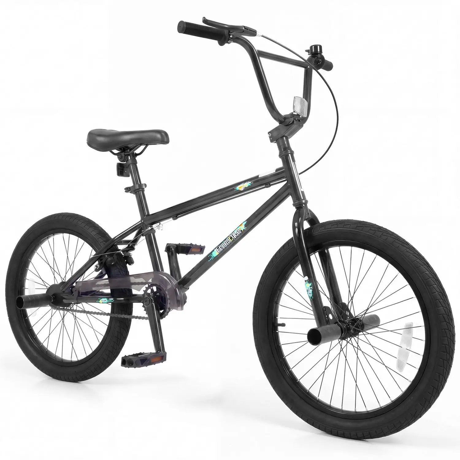 20 Inch BMX Trick Bike with 360° Steering for Kids & Teens by DirectDeals