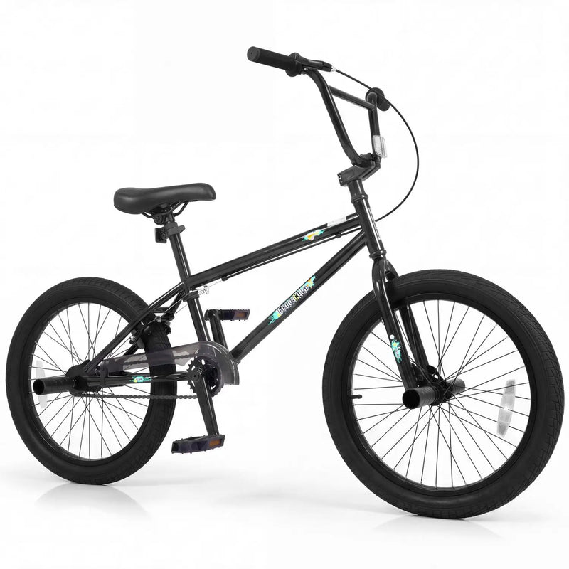 20 Inch BMX Trick Bike with 360° Steering for Kids & Teens by DirectDeals