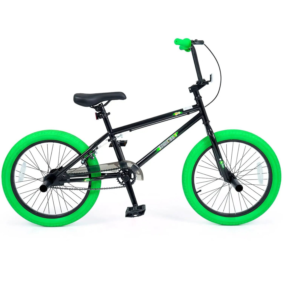 20" Trick Bicycle with 360 Degree Steering and Adjustable Seat for Kids and Teens by DirectDeals