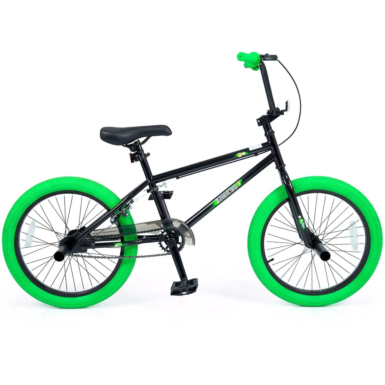 20" Trick Bicycle with 360 Degree Steering and Adjustable Seat for Kids and Teens by DirectDeals