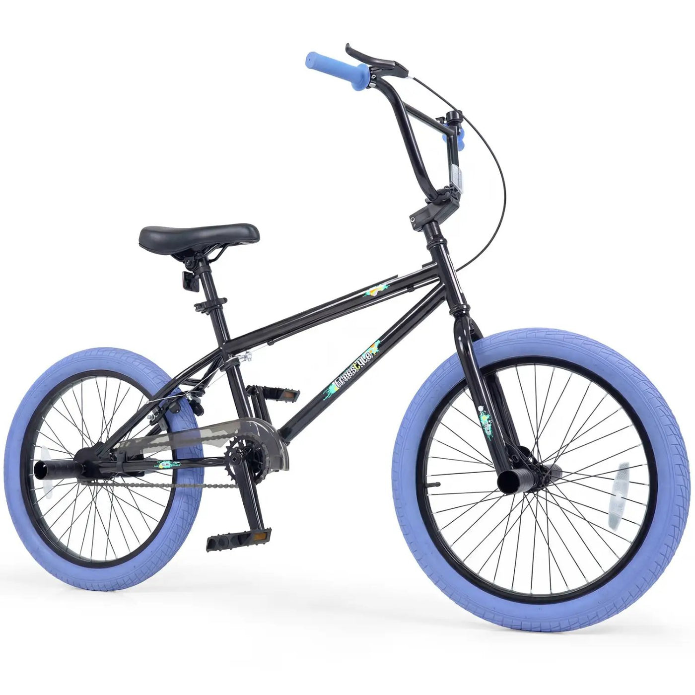 20" Trick Bicycle with 360 Degree Steering and Adjustable Seat for Kids and Teens by DirectDeals